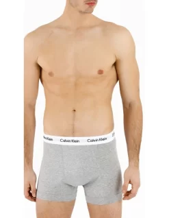 Calvin Klein Cotton Stretch Trunk White/Grey/Black 3 Pack 9 Calvin Klein Cotton Stretch Trunk White/Grey/Black 3 Pack -Men Clothing Store 155511100 3 2 720x928
