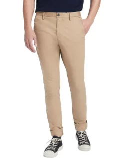 Baltic Slim Fit Chino In Brown