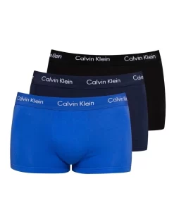 Calvin Klein Cotton Stretch Trunk Multi 3 Pack