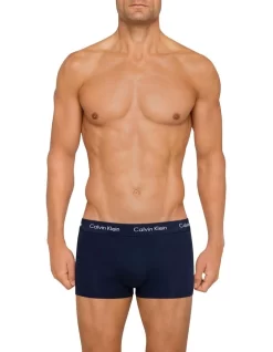 Calvin Klein Cotton Stretch Trunk Multi 3 Pack -Men Clothing Store 436430260 3 1 720x928