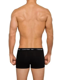 Calvin Klein Cotton Stretch Trunk Multi 3 Pack -Men Clothing Store 436430260 4 1 720x928
