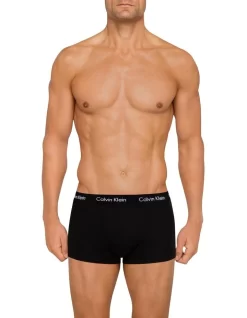 Calvin Klein Cotton Stretch Trunk Multi 3 Pack -Men Clothing Store 436430260 5 720x928