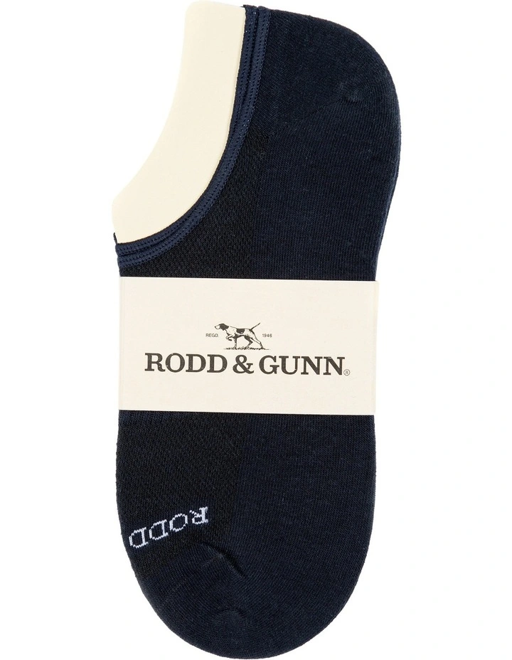 Edgecumbe No Show Three Pack Sock 4 Edgecumbe No Show Three Pack Sock - Image 2