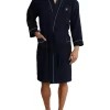 Waffle Weaveing Dressing Gown Navy -Men Clothing Store 493817140 1 2 720x928