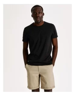 Boston Chino Short Sand -Men Clothing Store 535345660 3 6 720x928