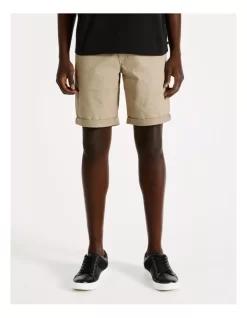 Boston Chino Short Sand -Men Clothing Store 535345660 7 2 720x928