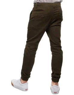 The Drifter Chino Pant Army Green -Men Clothing Store 656333470 4 720x928