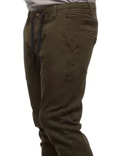 The Drifter Chino Pant Army Green -Men Clothing Store 656333470 5 720x928