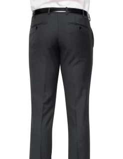 Cambridge Machine Washable Charcoal Jett Trouser F262 -Men Clothing Store 677708470 677727730 3 720x928