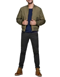 Jack & Jones Marco Bowie Slim Fit Chino Pant Black 10 Jack & Jones Marco Bowie Slim Fit Chino Pant Black -Men Clothing Store 678864160 4 720x928