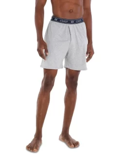 Essential Sleep Pyjama Short In Grey