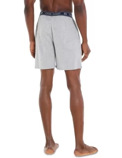 Essential Sleep Pyjama Short In Grey -Men Clothing Store 681525820 3 1 720x928