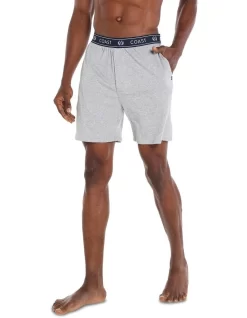 Essential Sleep Pyjama Short In Grey -Men Clothing Store 681525820 4 1 720x928