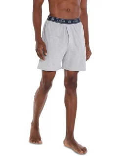 Essential Sleep Pyjama Short In Grey -Men Clothing Store 681525820 5 720x928