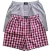 Two Pack Woven Navy Boxers -Men Clothing Store 681527530 681540670 1 720x928