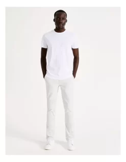 Bronson Chino Pants Stone -Men Clothing Store 699153490 3 4 720x928