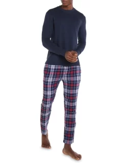 Hands On Deck PJ Set In Multi