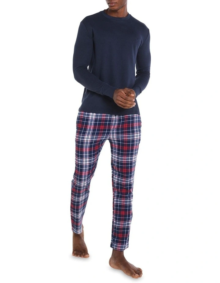 Hands On Deck PJ Set In Multi 3 Hands On Deck PJ Set In Multi