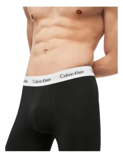 Calvin Klein Cotton Stretch Boxer Brief Black 3 Pack -Men Clothing Store 702248410 3 720x928