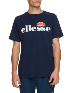 Ellesse Prado Cotton Tee Navy