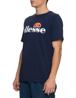 Ellesse Prado Cotton Tee Navy -Men Clothing Store 715954780 3 2 720x928