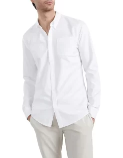 French Connection Oxford Slim Fit Shirt