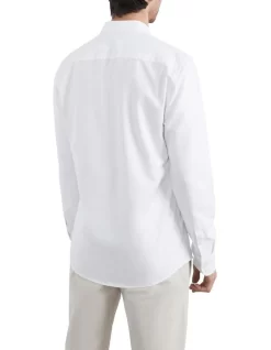 French Connection Oxford Slim Fit Shirt -Men Clothing Store 740481940 740497600 3 1 720x928