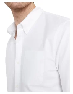 French Connection Oxford Slim Fit Shirt -Men Clothing Store 740481940 740497600 4 1 720x928