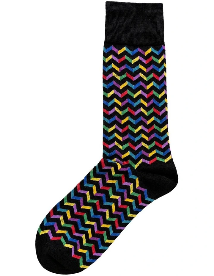 Men's Socks Premium Quality Gift Pack 5 Men's Socks Premium Quality Gift Pack - Image 3