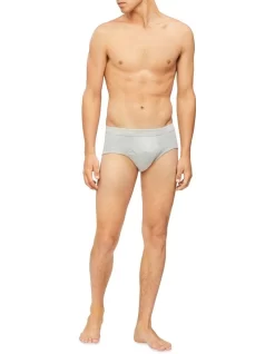 Calvin Klein Cotton Classics Brief Grey/White 4 Pack -Men Clothing Store 758176390 3 720x928
