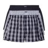 Calvin Klein Cotton Classics Woven Boxer Navy 3 Pack 1 Calvin Klein Cotton Classics Woven Boxer Navy 3 Pack -Men Clothing Store 758714140 1 720x928