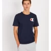 Champion C-Logo Tee Navy -Men Clothing Store 777329560 1 720x928
