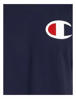 Champion C-Logo Tee Navy -Men Clothing Store 777329560 5 720x928
