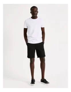 Boston Chino Short Black -Men Clothing Store 780077440 3 3 720x928