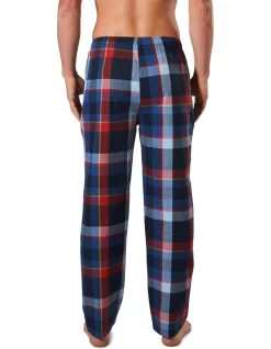 British Check Yarn Dyed Sleep Pant Navy -Men Clothing Store 782632810 3 720x928