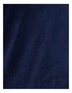 Calvin Klein Plush Robe Navy -Men Clothing Store 784642780 4 720x928