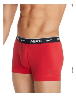 Nike Everyday Stretch Trunk Navy/Grey/Red 3 Pack -Men Clothing Store 785100610 3 720x928