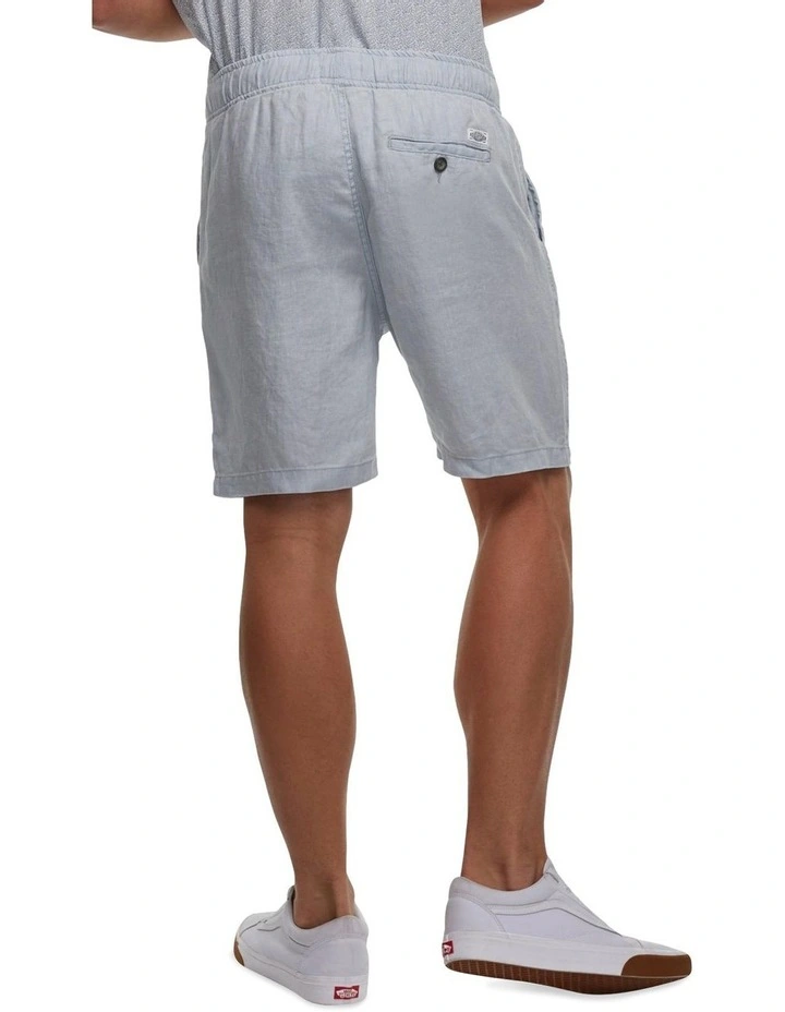 The Marina Linen Short Chambray 4 The Marina Linen Short Chambray - Image 2
