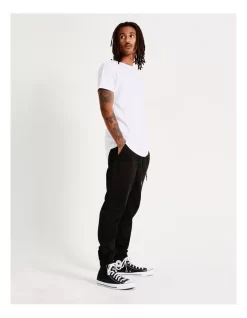 Jimmy Jogger Chino Pant Black