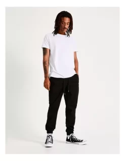 Jimmy Jogger Chino Pant Black -Men Clothing Store 806459410 4 1 720x928