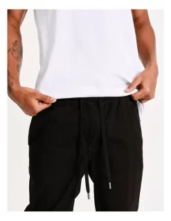 Jimmy Jogger Chino Pant Black -Men Clothing Store 806459410 7 720x928