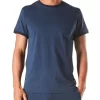 Short Sleeve Sleep Tee Blue -Men Clothing Store 809242930 1 1 720x928