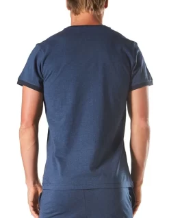 Short Sleeve Sleep Tee Blue -Men Clothing Store 809242930 3 1 720x928