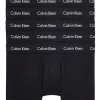 Calvin Klein Cotton Stretch Low Rise Trunks 5 Pack In Black -Men Clothing Store 809482330 1 720x928