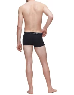 Calvin Klein Cotton Stretch Low Rise Trunks 5 Pack In Black -Men Clothing Store 809482330 3 720x928