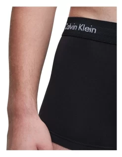 Calvin Klein Cotton Stretch Low Rise Trunks 5 Pack In Black -Men Clothing Store 809482330 5 720x928