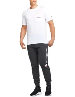 Champion Script Cuff Pant Grey -Men Clothing Store 812555110 4 720x928