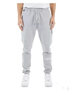 The State Trackpant In Grey Marl
