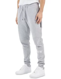 The State Trackpant In Grey Marl -Men Clothing Store 813244870 4 1 720x928
