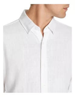 Vincent Viscose Shirt In White -Men Clothing Store 823809160 3 720x928